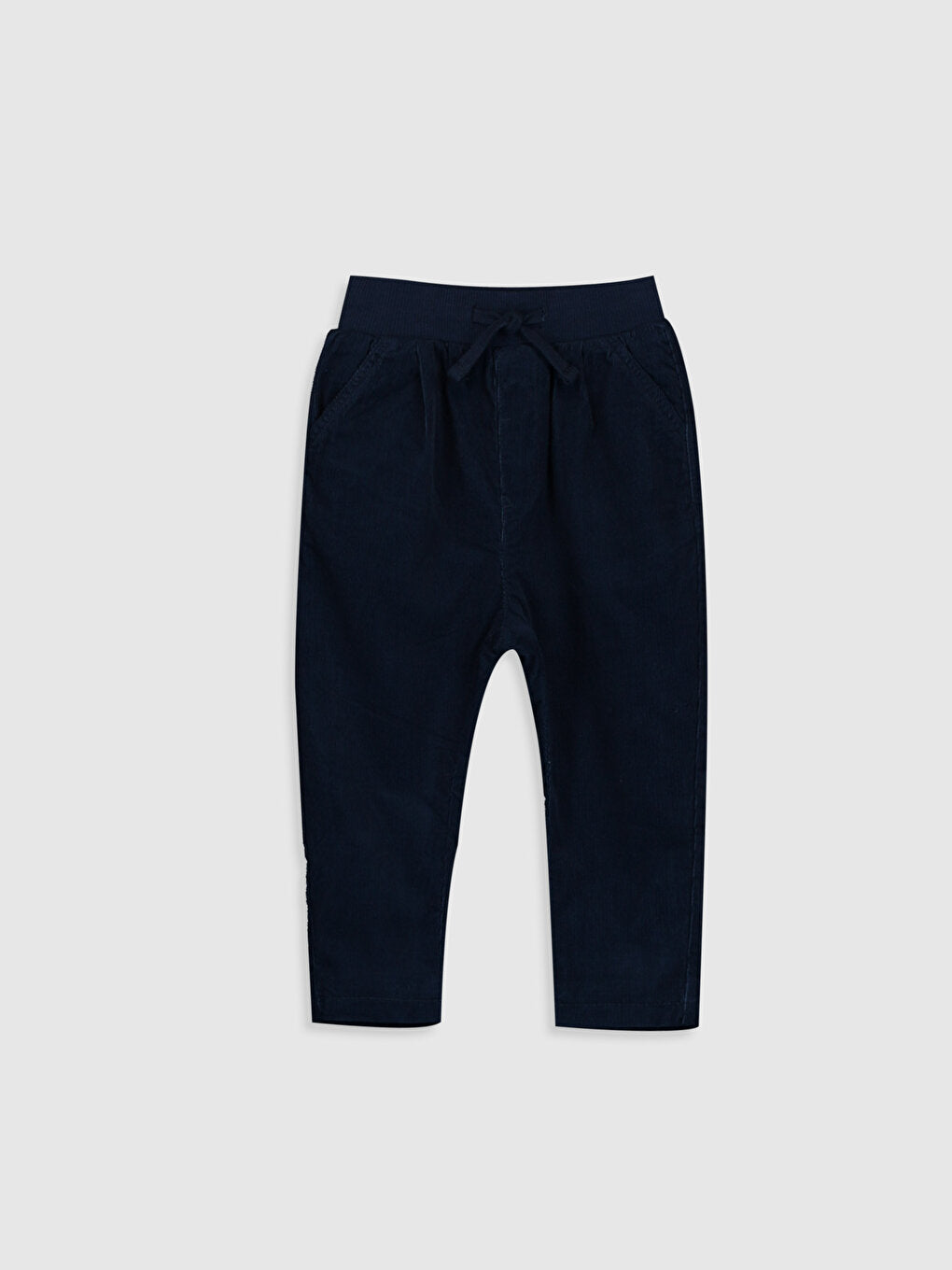 Baby Boy Velvet Trousers