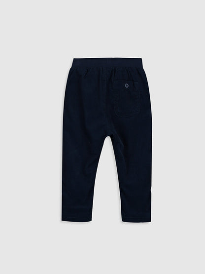 Baby Boy Velvet Trousers