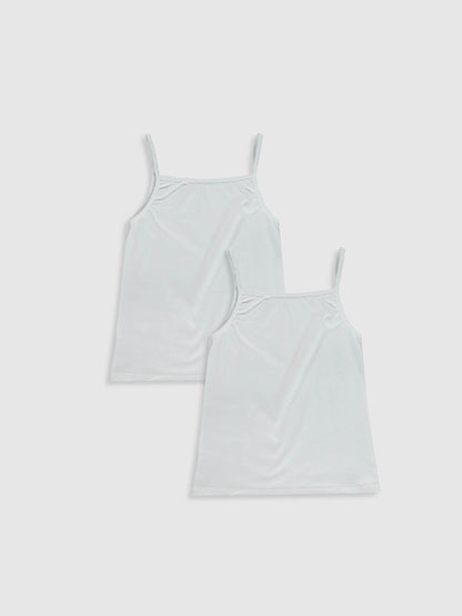 Girl's Cotton Undershirt