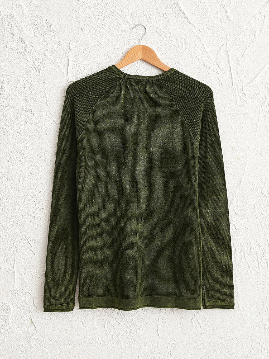 Crew Neck Fine Knitwear Sweater