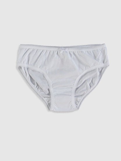 Girl's Cotton Panties 4-pack