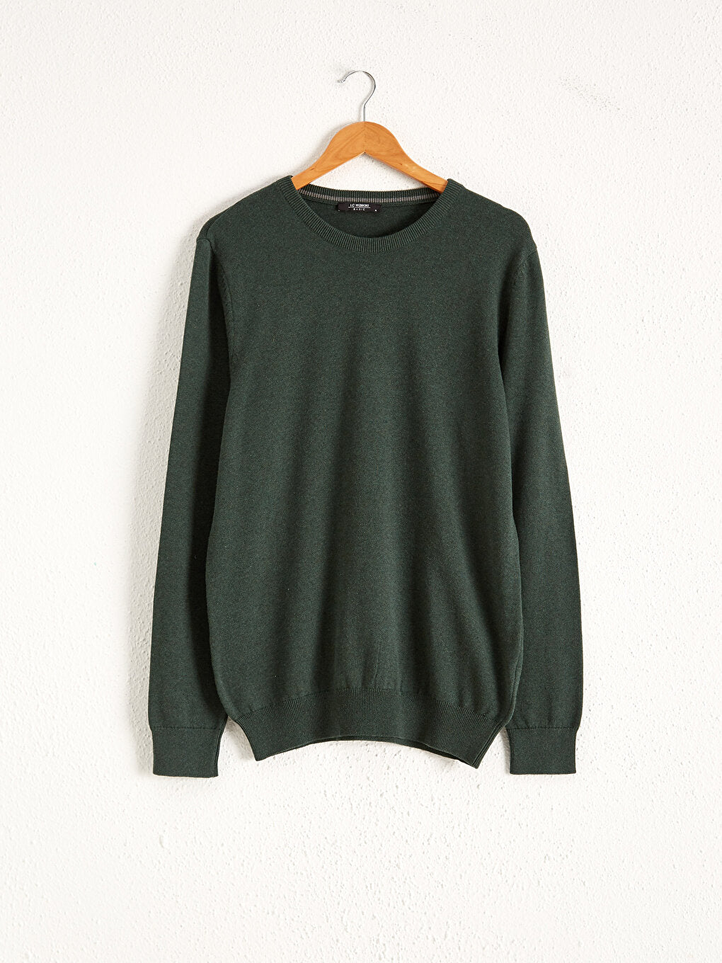 Crew Neck Basic Knitwear Sweater