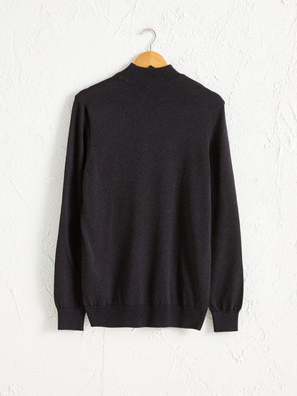 Half Turtleneck Knitwear Sweater