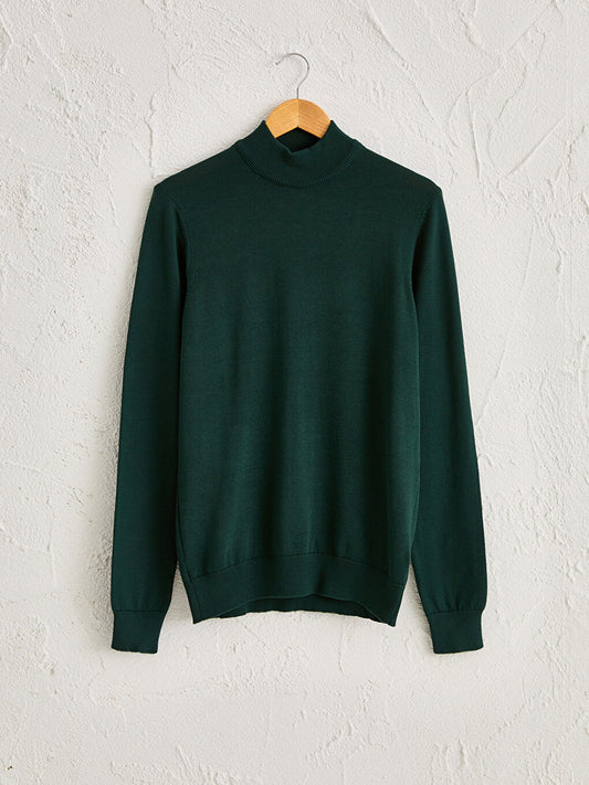 Half Turtleneck Knitwear Sweater