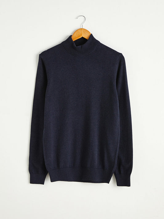 Half Turtleneck Knitwear Sweater