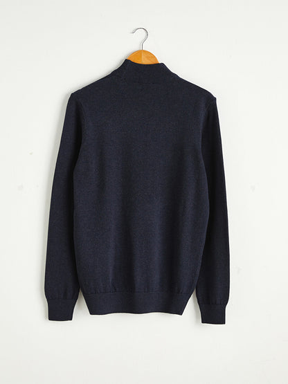 Half Turtleneck Knitwear Sweater