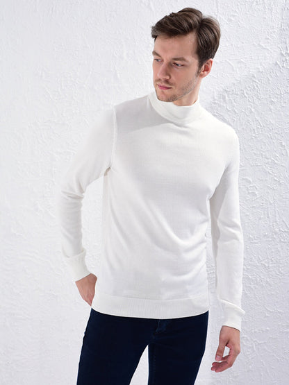 Half Turtleneck Knitwear Sweater