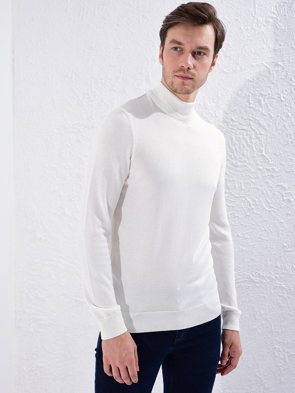 Half Turtleneck Knitwear Sweater