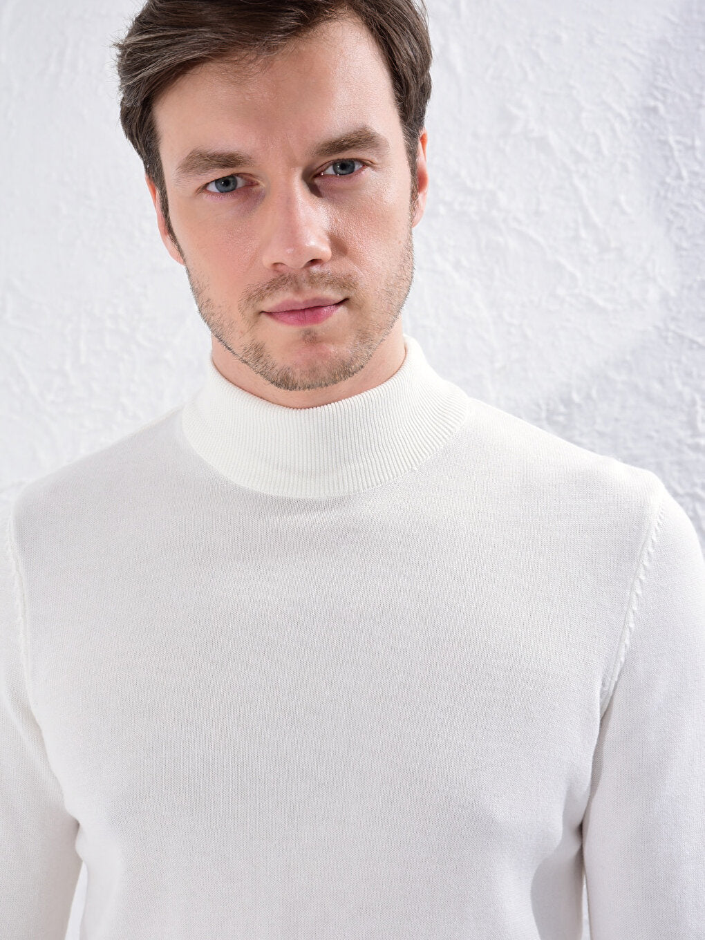 Half Turtleneck Knitwear Sweater