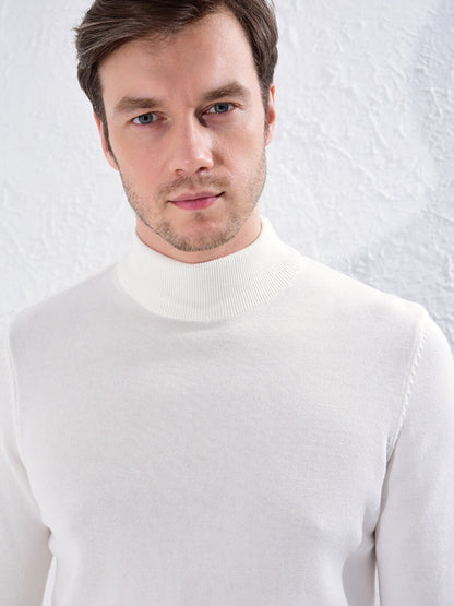 Half Turtleneck Knitwear Sweater