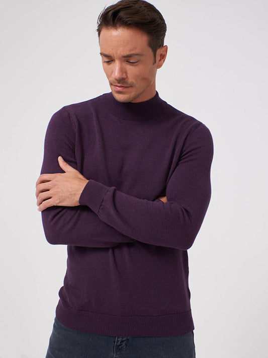 Half Turtleneck Knitwear Sweater