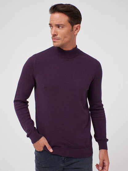 Half Turtleneck Knitwear Sweater