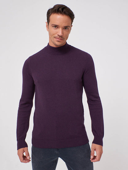 Half Turtleneck Knitwear Sweater