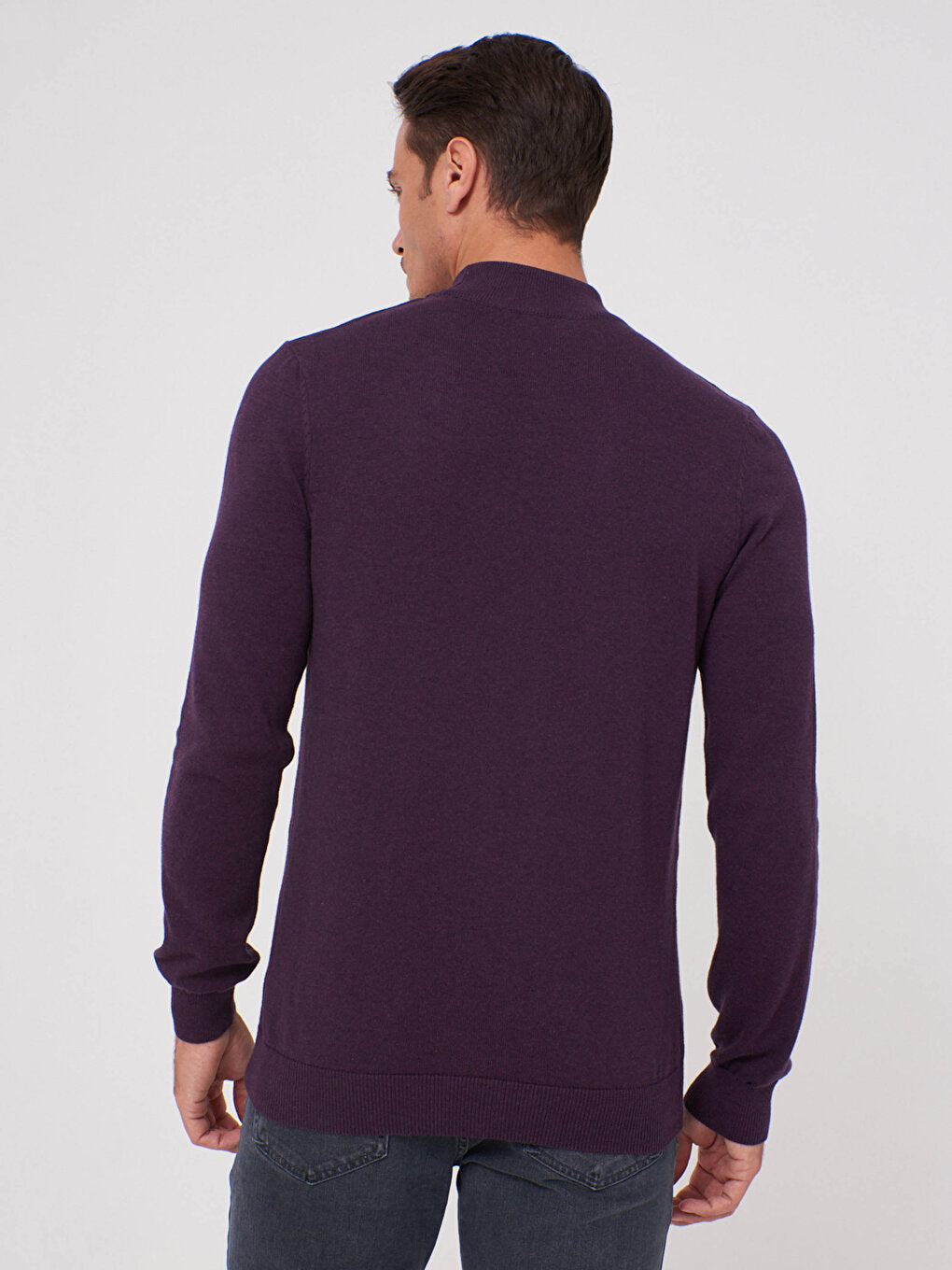 Half Turtleneck Knitwear Sweater