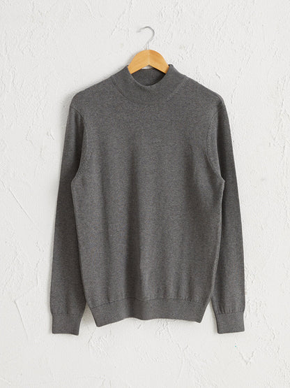 Half Turtleneck Knitwear Sweater