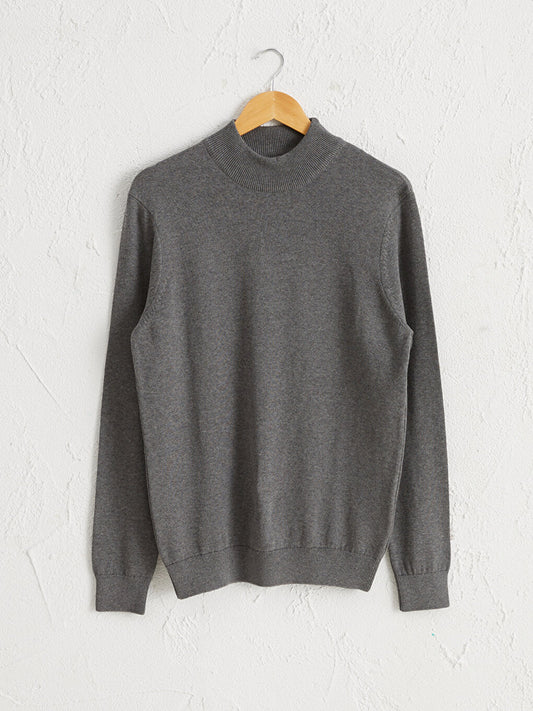 Half Turtleneck Knitwear Sweater