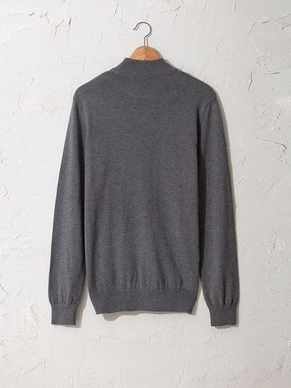 Half Turtleneck Knitwear Sweater