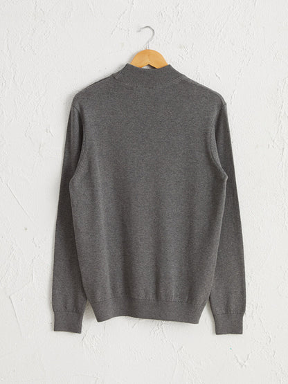 Half Turtleneck Knitwear Sweater