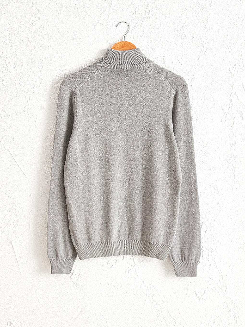 Turtleneck Basic Fine Knitwear Sweater