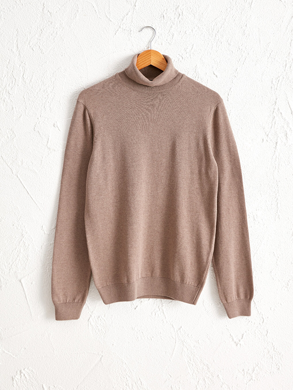 Turtleneck Basic Fine Knitwear Sweater