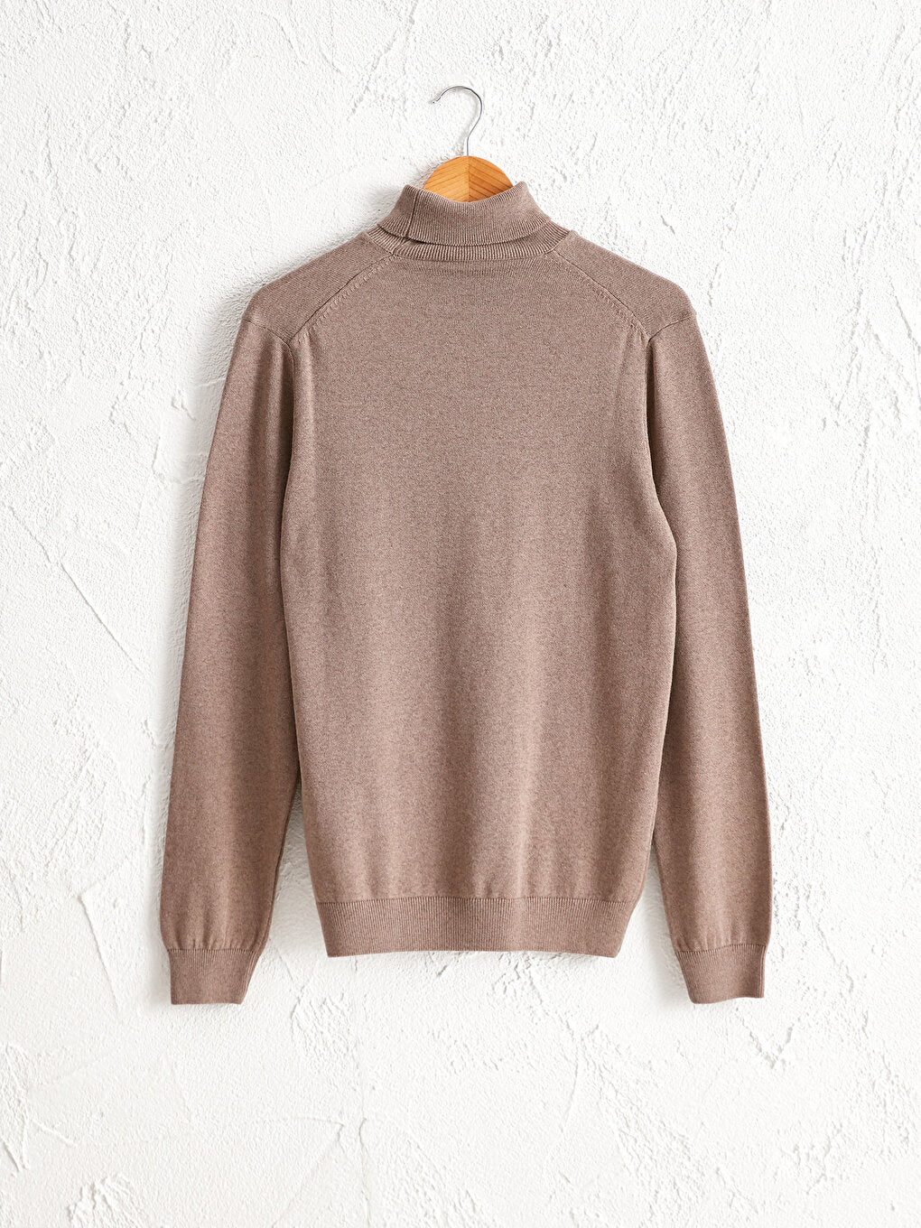 Turtleneck Basic Fine Knitwear Sweater