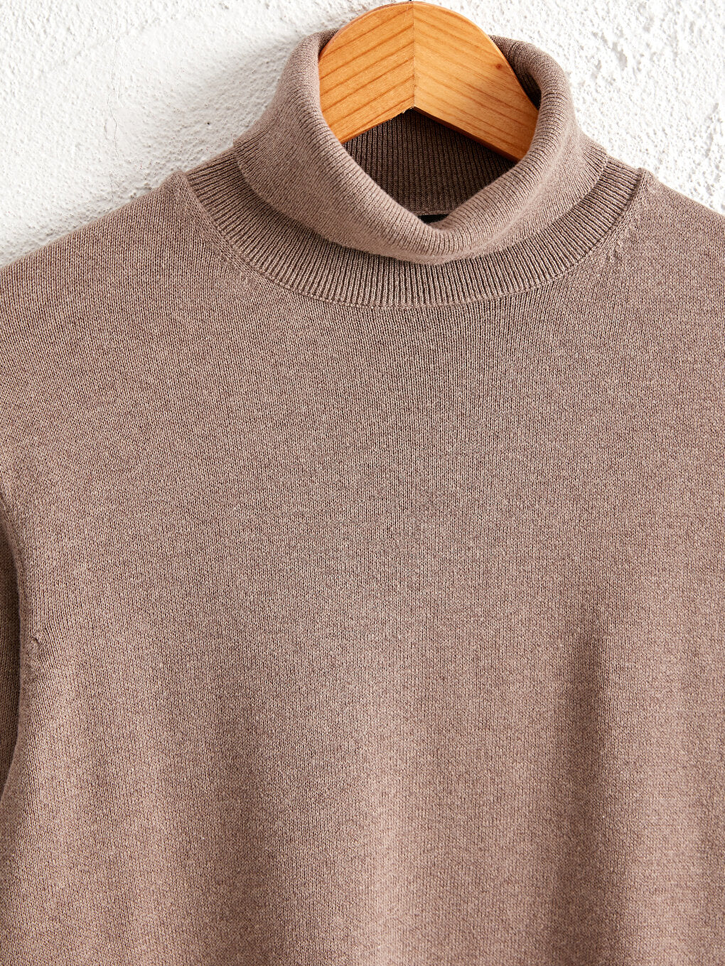 Turtleneck Basic Fine Knitwear Sweater