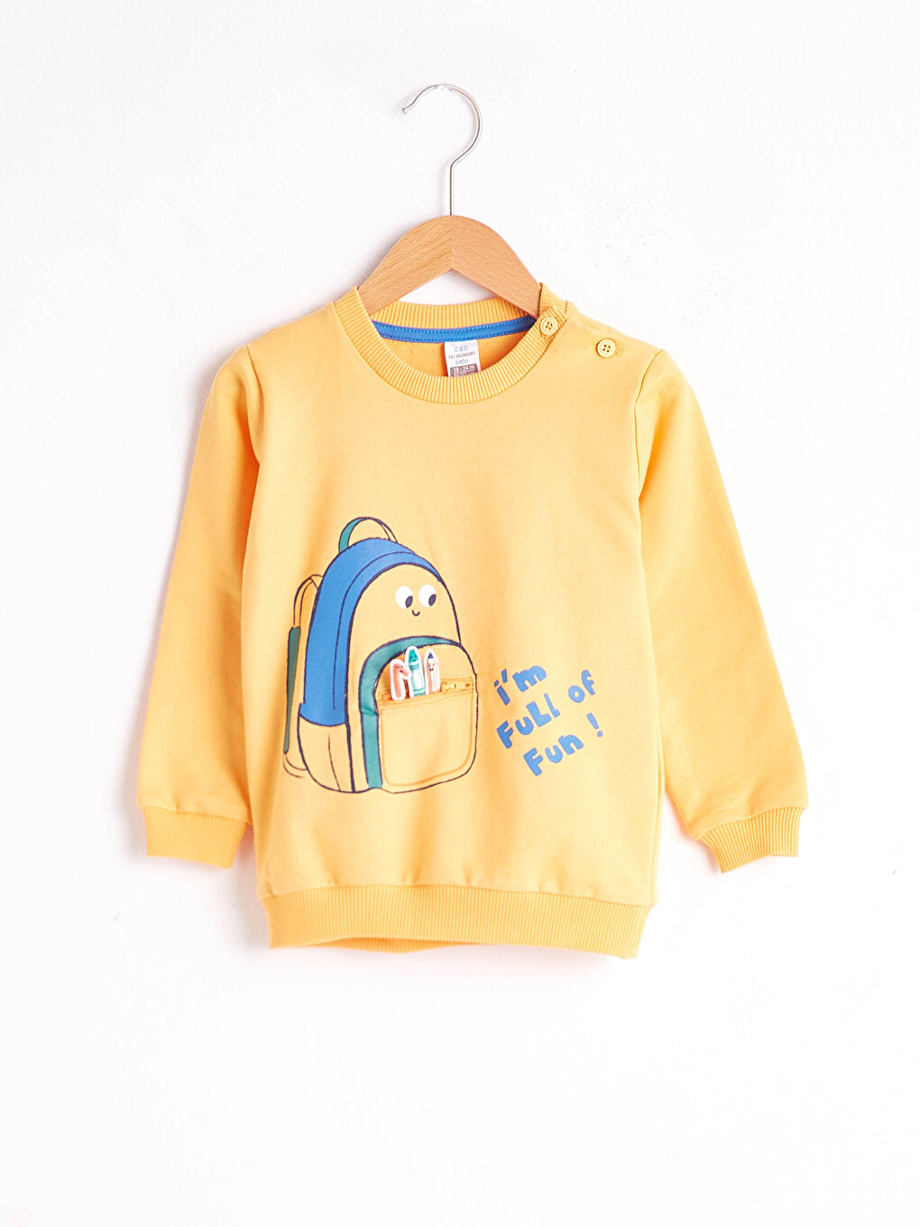 Baby Boy Printed Sweatshirt