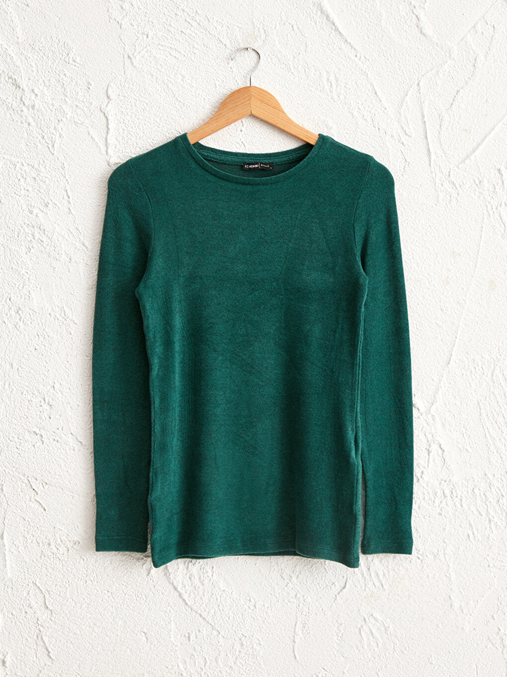 Crew Neck Basic Knitwear Sweater