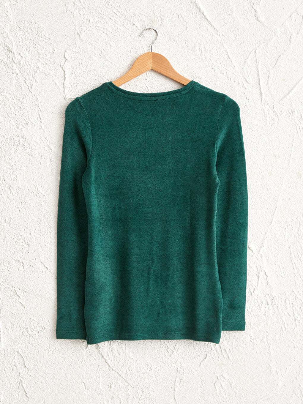 Crew Neck Basic Knitwear Sweater