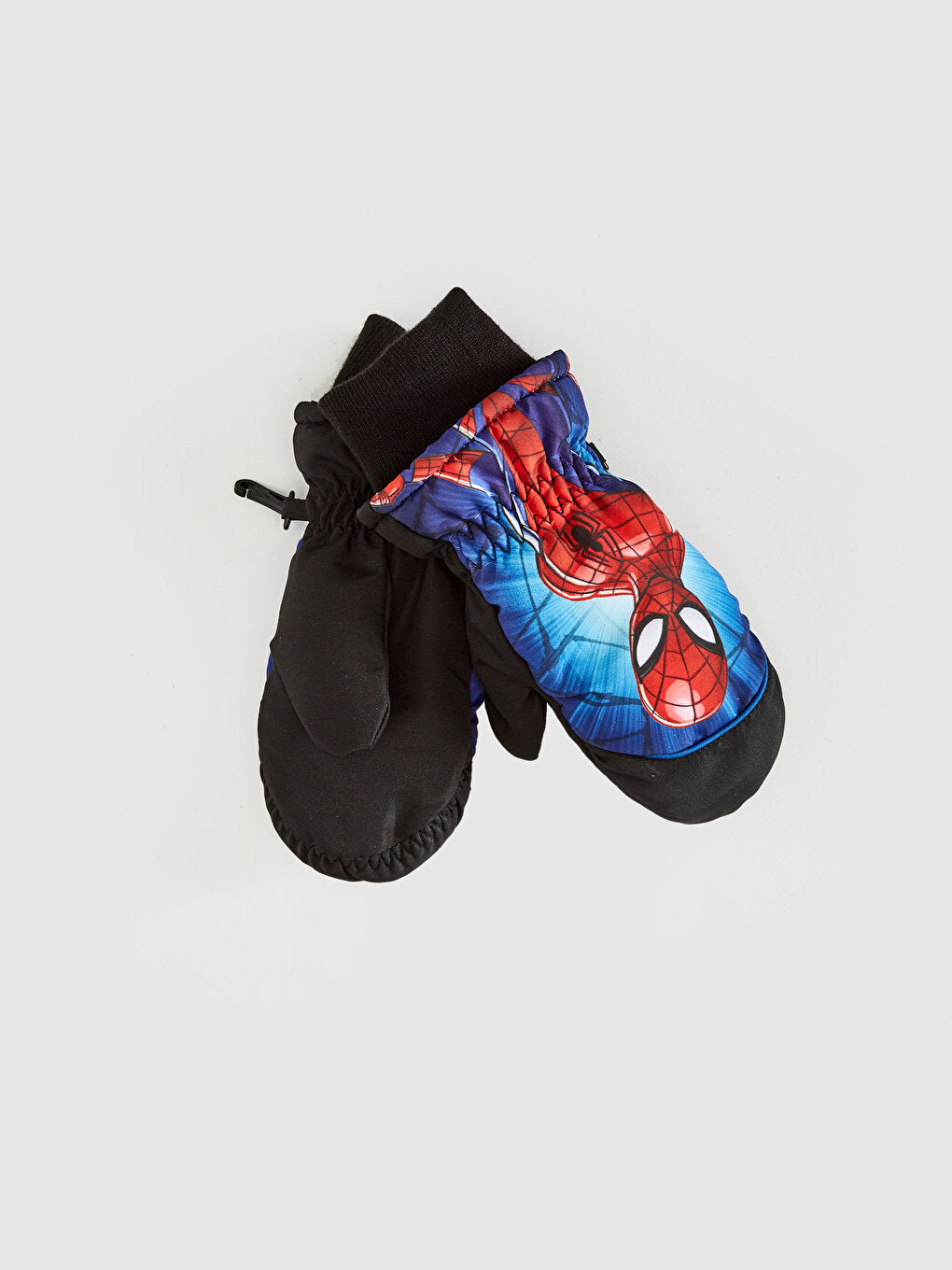 Boy's Spiderman Licensed Fingerless Gloves