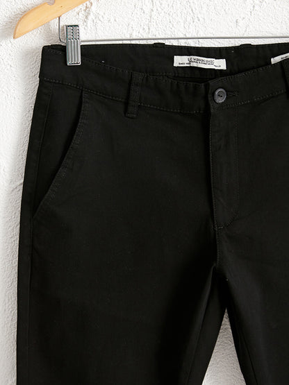 Extra Slim Fit Chino Trousers