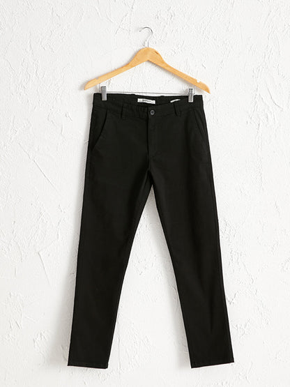 Extra Slim Fit Chino Trousers