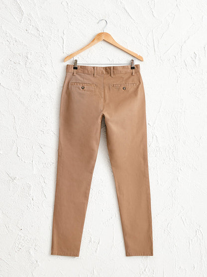 Extra Slim Fit Chino Trousers