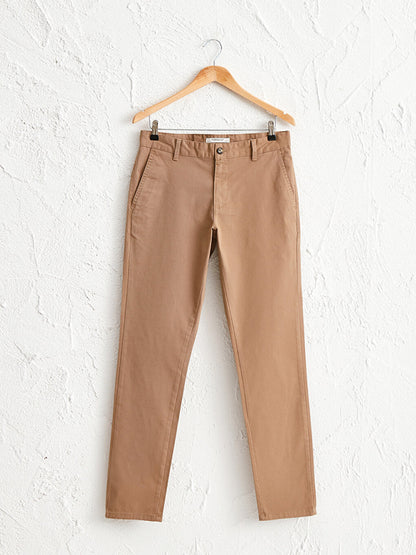 Extra Slim Fit Chino Trousers