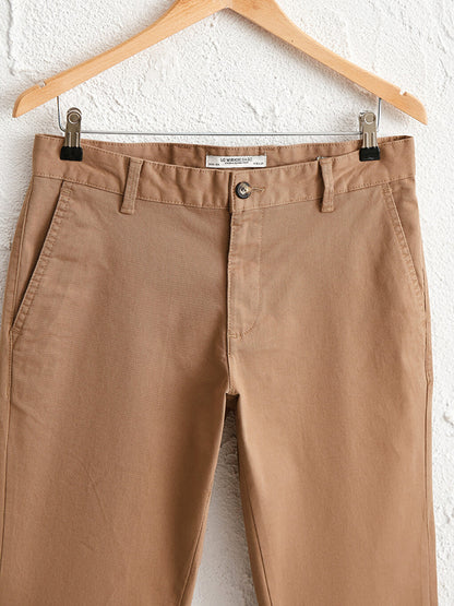 Extra Slim Fit Chino Trousers