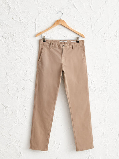 Extra Slim Fit Chino Trousers