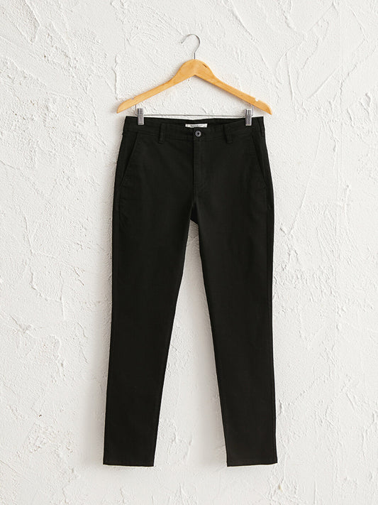 Extra Slim Fit Chino Trousers