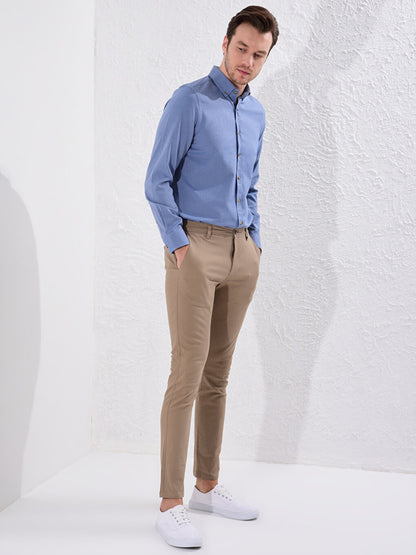 Extra Slim Fit Chino Trousers