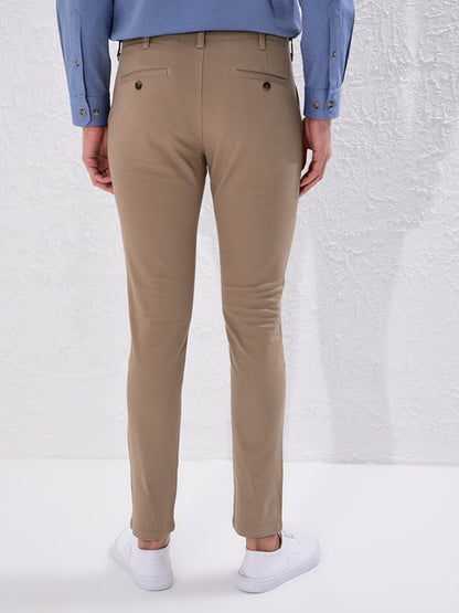 Extra Slim Fit Chino Trousers