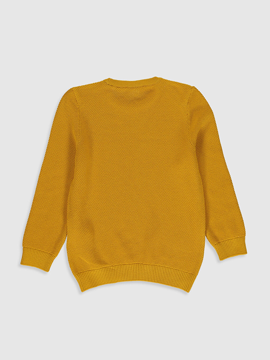 Long Sleeve Boy's Thin Knitwear Sweater