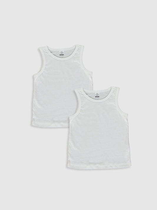 Baby Boy Undershirt 2-pack