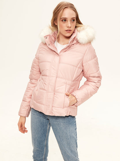 Hooded Puffer Jacket