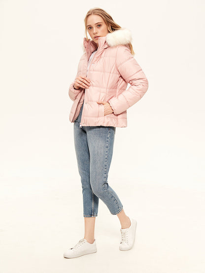 Hooded Puffer Jacket