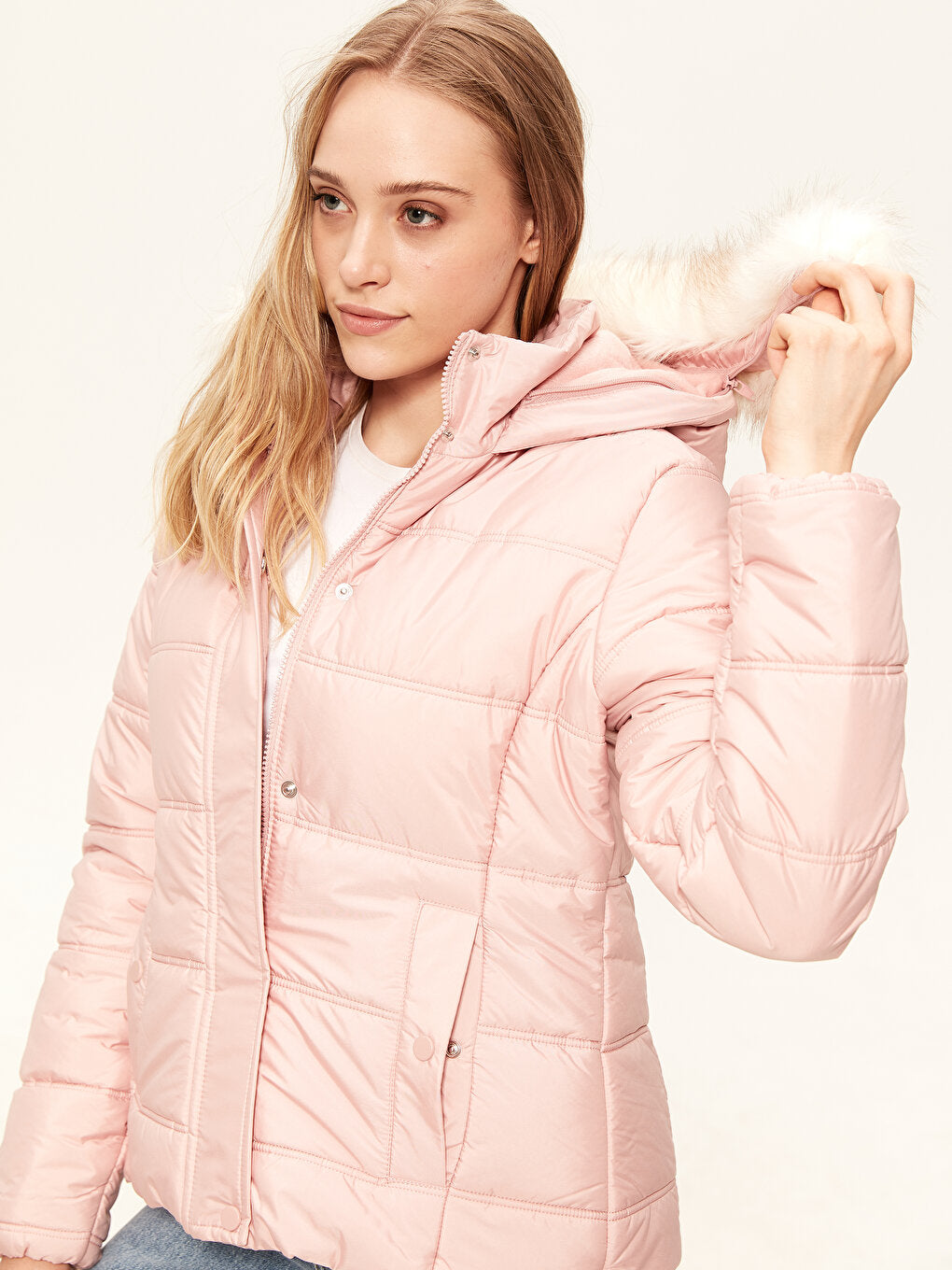 Hooded Puffer Jacket