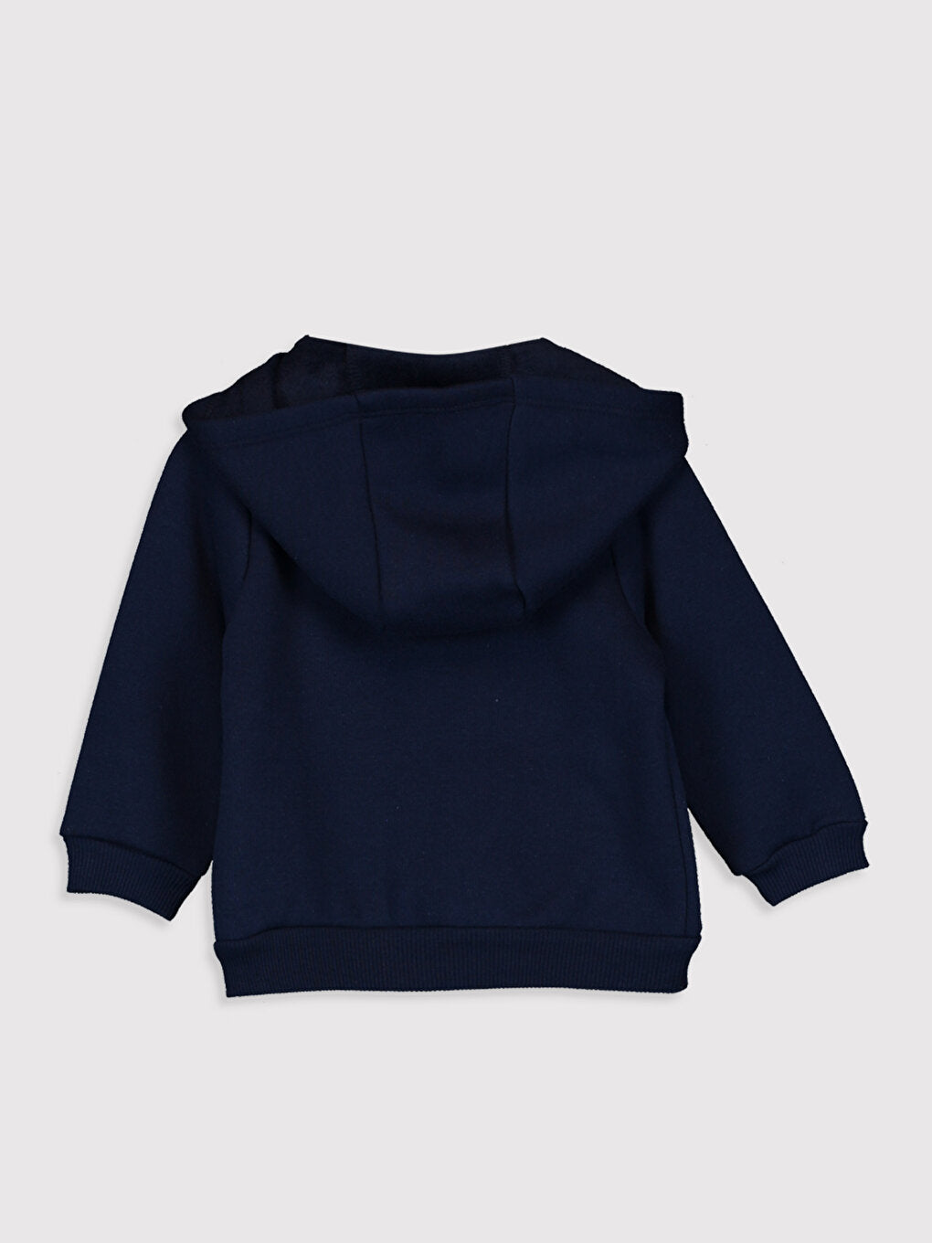 Hooded Long Sleeve Baby Boy Zipper Sweatshirt