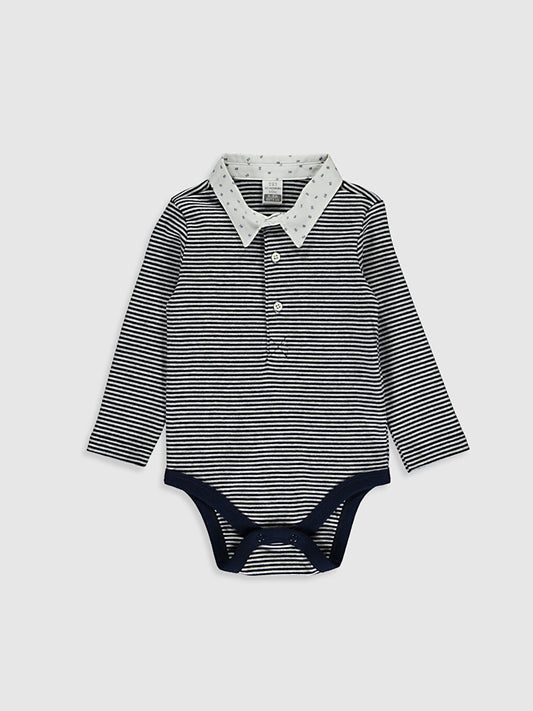 Baby Boy Snap Bodysuit