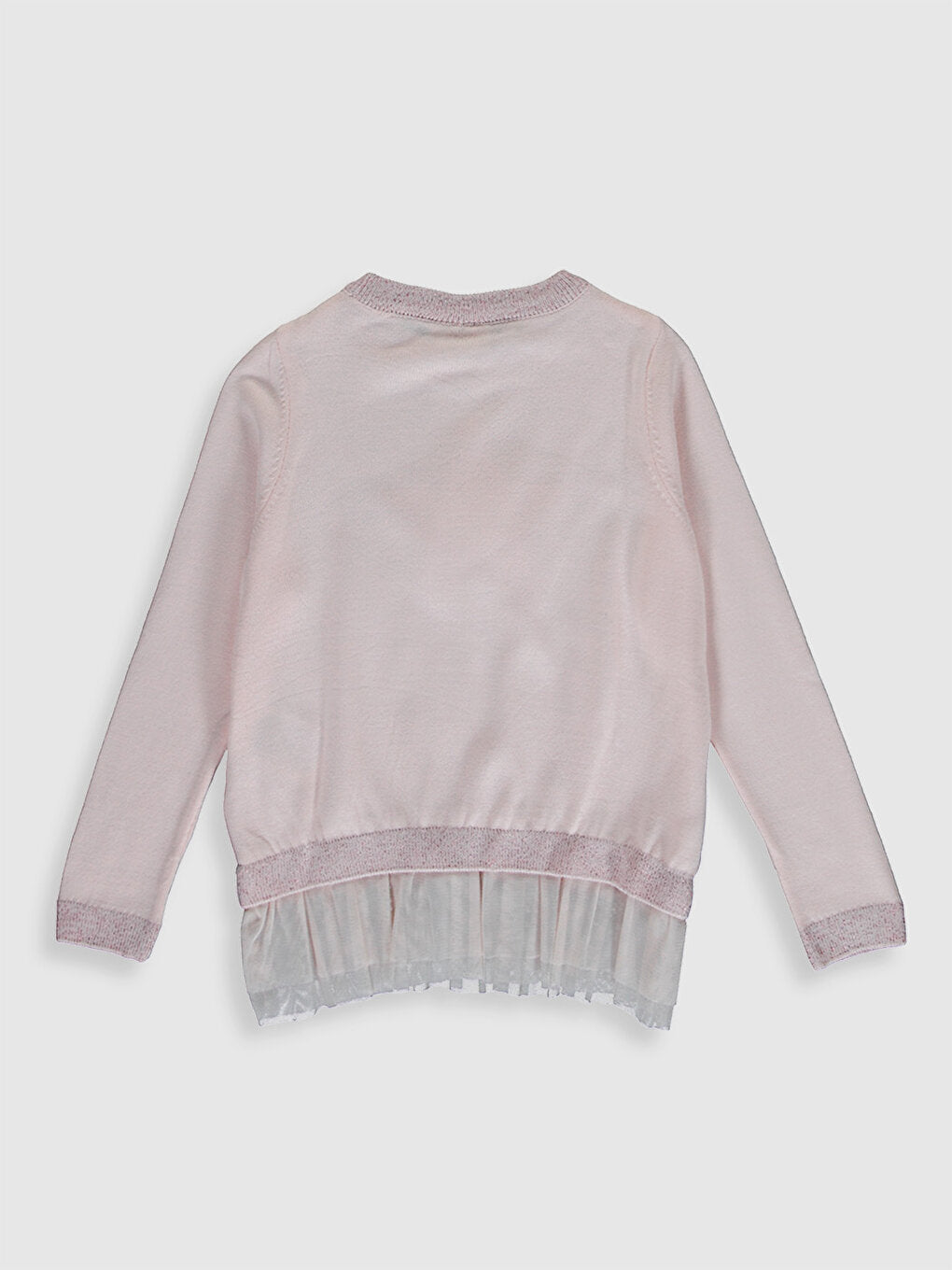 Girl's Fine Knitwear Sweater