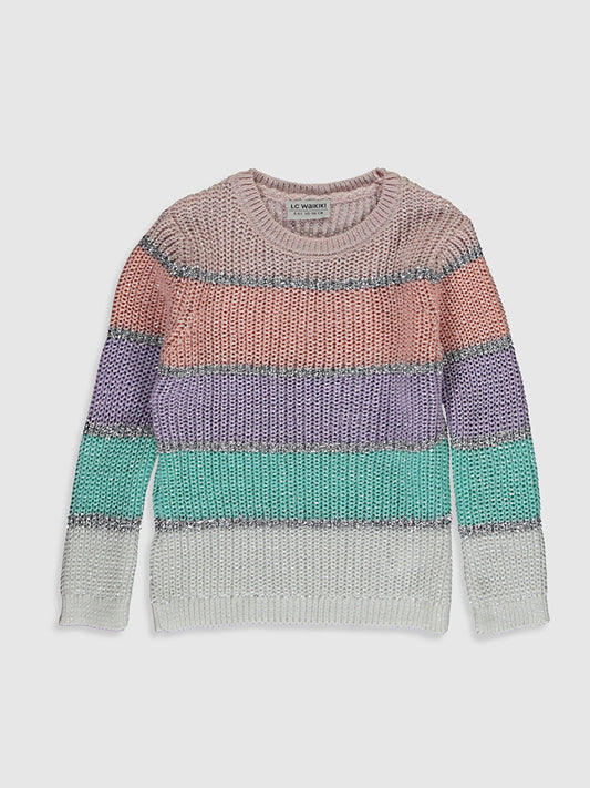 Girl's Thick Knitwear Sweater