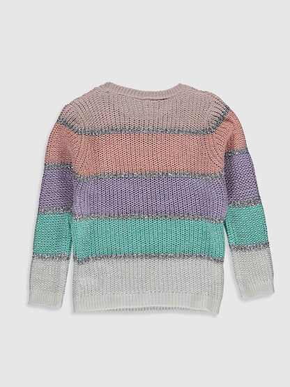 Girl's Thick Knitwear Sweater