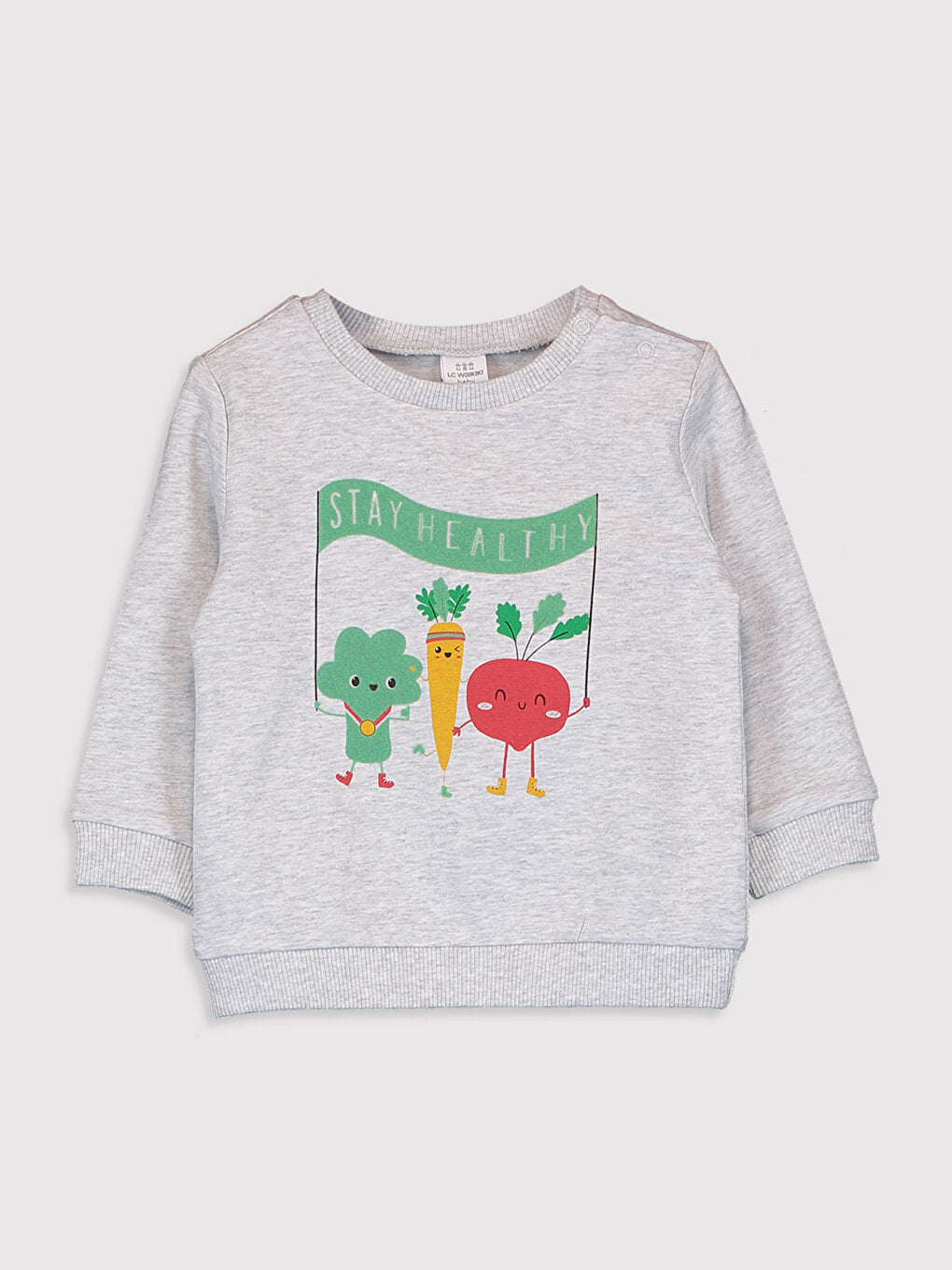 Baby Boy Printed Sweatshirt